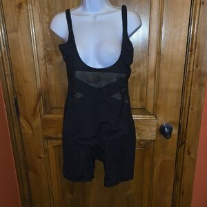 Cacique Open Best Buy Shay Prayer Black Bodysuit